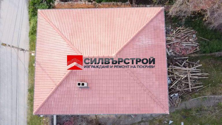 Ремонт на покрив — Ловеч