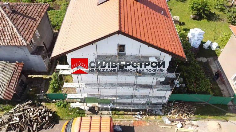 Нов покрив с керемиди Тондах — Радомир