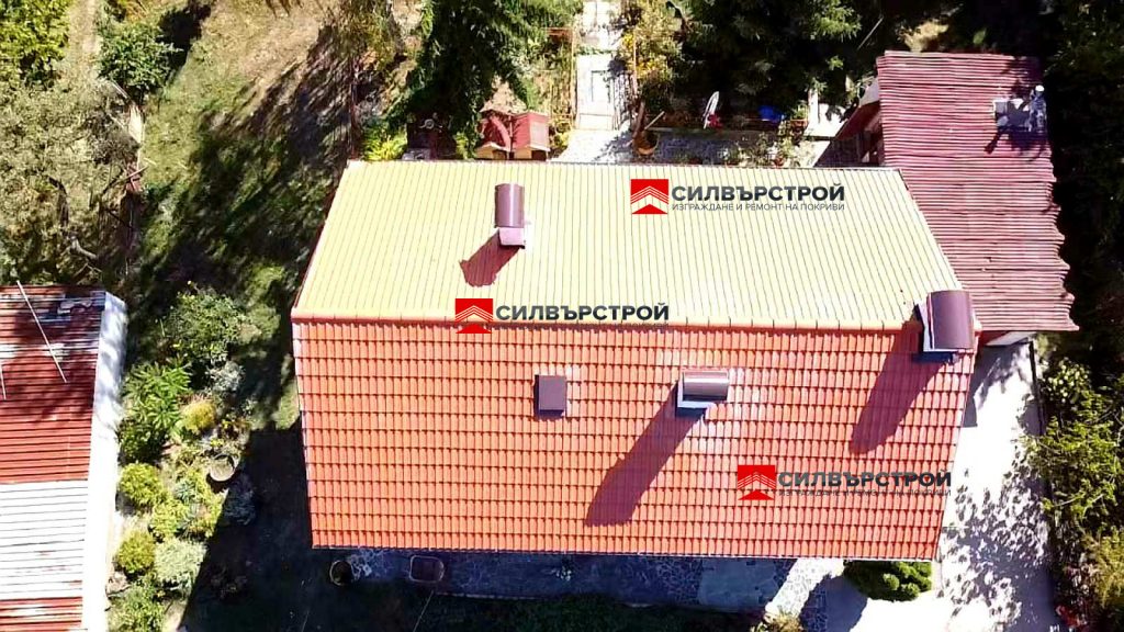 Ремонт на покрив в София, кв. Горна баня